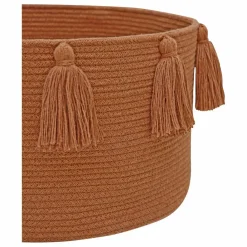 New Lorena Canals Panier de rangement à pompons | Marron clair