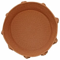 New Lorena Canals Panier de rangement à pompons | Marron clair