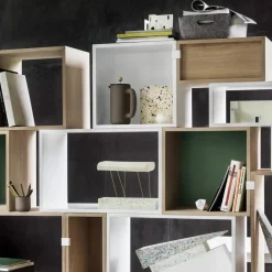 Muuto Panier de rangement bas Restore