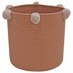 Clearance Lorena Canals Panier de rangement Bubbly | Marron clair