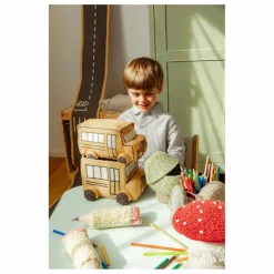 Enfant Lorena Canals Panier de rangement Bus |