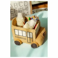 Enfant Lorena Canals Panier de rangement Bus |