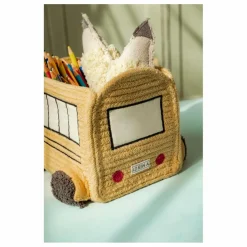 Enfant Lorena Canals Panier de rangement Bus |