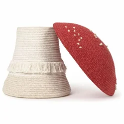 Lorena Canals Panier de rangement Champignon | Rouge