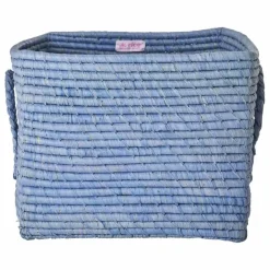 Enfant Rice Rangements|Patères, Paniers Enfant|Panier de rangement en raphia |