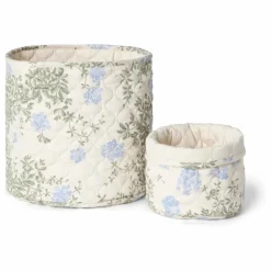 garbo&friends Panier de rangement Plumbago Bleu ciel