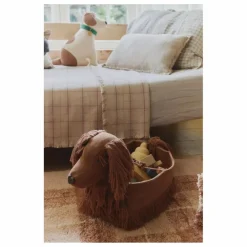 Lorena Canals Panier de rangement Poppy | Camel Sale