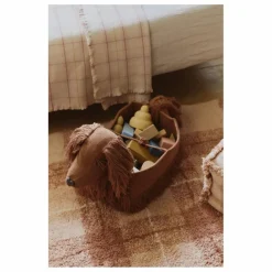 Lorena Canals Panier de rangement Poppy | Camel Sale