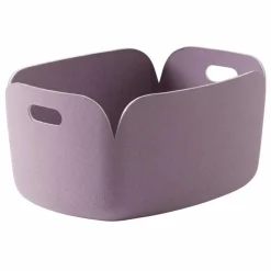 Clearance Muuto Panier de rangement Restore | Lilas tLilas