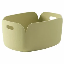 Muuto Panier de rangement Restore | Vert anis New