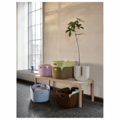 Muuto Panier de rangement Restore | Marron Discount