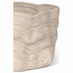 Online Lorena Canals Panier de rangement Stonewashed | Ecru