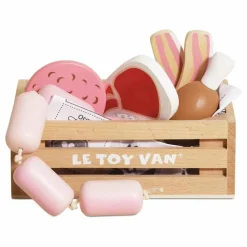 Le Toy Van Cuisines, Marchandes|Panier de viande
