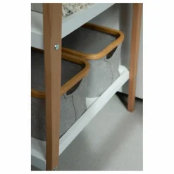 Quax Panier en coton & bambou Naturel Outlet