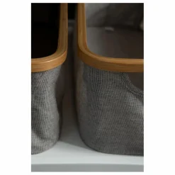 Quax Panier en coton & bambou Naturel Outlet