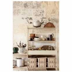 Ferm Living Panier en céramique | Blanc Hot