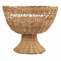 Broste Copenhagen Panier en rotin Emmy Naturel Clearance