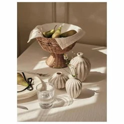 Broste Copenhagen Panier en rotin Emmy Naturel Clearance