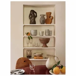 Broste Copenhagen Panier en rotin Emmy Naturel Clearance