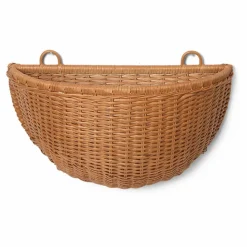 Enfant Ferm Living Kids Rangements|Patères, Paniers Enfant|Panier mural en rotin - set de 2