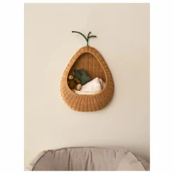 Ferm Living Kids Panier mural Poire Multicolore Sale