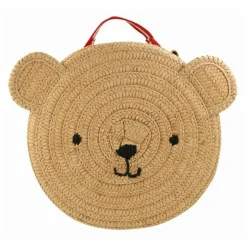 Enfant Meri Meri Sacs, Petite Maroquinerie|Accessoires De Mode|Panier Ourson