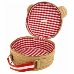 Enfant Meri Meri Sacs, Petite Maroquinerie|Accessoires De Mode|Panier Ourson