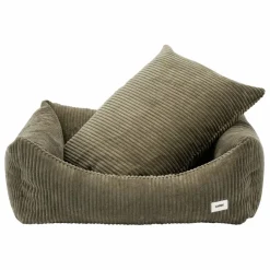 Cafide Panier pour chien en velours côtelé Snozy |
