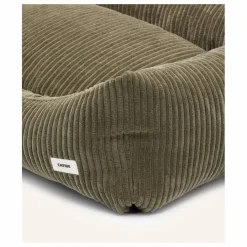 Cafide Panier pour chien en velours côtelé Snozy |