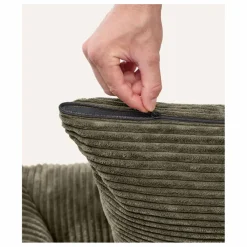 Cafide Panier pour chien en velours côtelé Snozy |