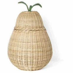 Ferm Living Kids Panier tressé Poire Naturel Hot
