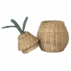 Ferm Living Kids Panier tressé Poire Naturel Hot