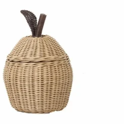 Enfant Ferm Living Kids Panier tressé Pomme