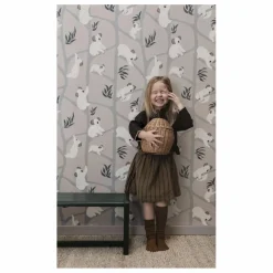 Enfant Ferm Living Kids Panier tressé Pomme