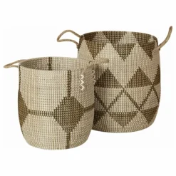 Outlet Quax Paniers de rangement - Set de 2 | Beige