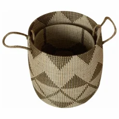 Outlet Quax Paniers de rangement - Set de 2 | Beige