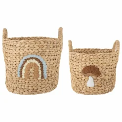 Enfant Bloomingville Mini Paniers de rangement Agnes - Set de 2 |