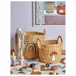 Enfant Bloomingville Mini Paniers de rangement Agnes - Set de 2 |