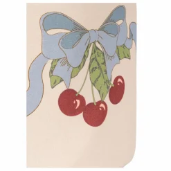 Best Konges Sløjd Paniers de rangement Cherry - Set de 2 | Rose