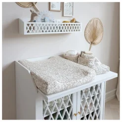 Enfant Cam Cam Rangements|Patères, Paniers Enfant|Paniers de rangement matelassés Lierre - set de 2