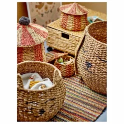 New Bloomingville Mini Paniers de rangement Milus - Set de 2 | Beige