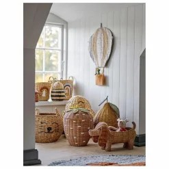 New Bloomingville Mini Paniers de rangement Milus - Set de 2 | Beige