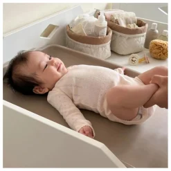 Enfant Cam Cam Rangements|Patères, Paniers Enfant|Paniers de rangement rayé - Set 2 |