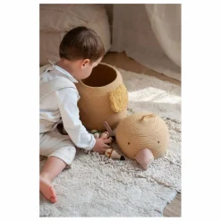 Lorena Canals Panière Charlie the chicken | Ocre Best