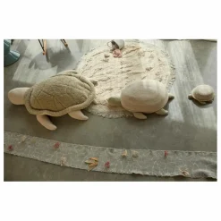 New Lorena Canals Panière de rangement Mama Turtle Naturel