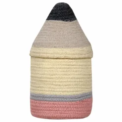 Lorena Canals Panière Pencil Multicolore New