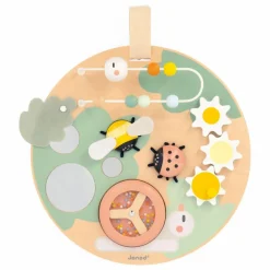 Janod Panneau d'activités Multicolore Clearance