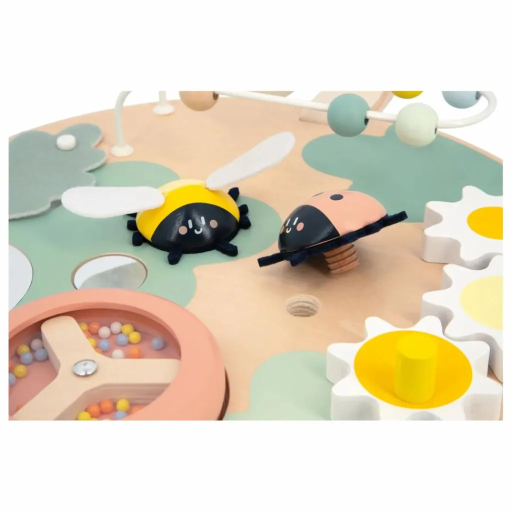 Janod Panneau d'activités Multicolore Clearance