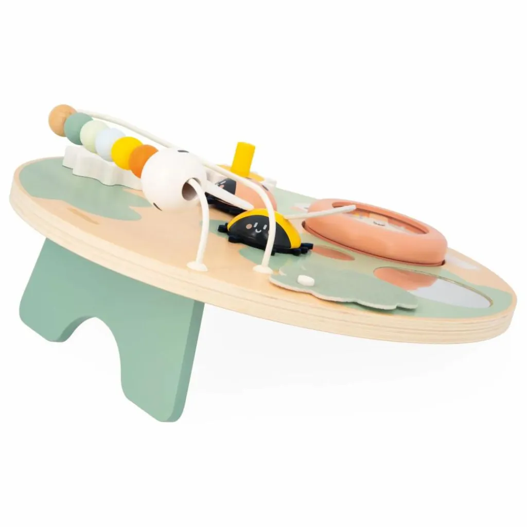 Janod Panneau d'activités Multicolore Clearance