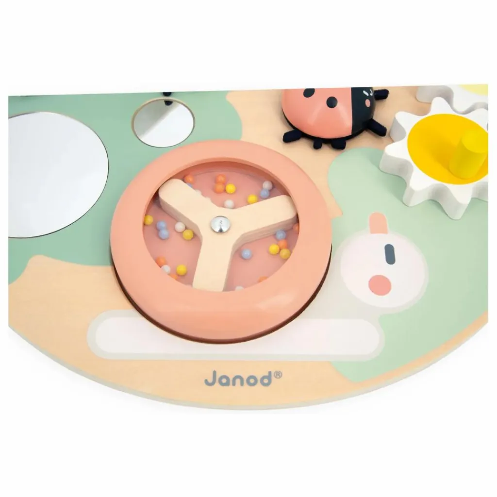 Janod Panneau d'activités Multicolore Clearance